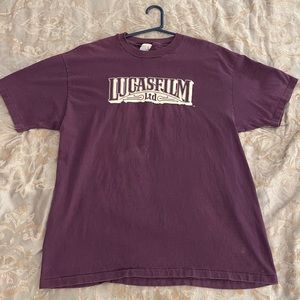 Vintage Star Wars Lucasfilms Promotional T Shirt